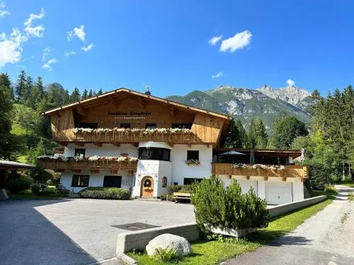 W6 Haus Ganghofer in Leutasch, Österreich