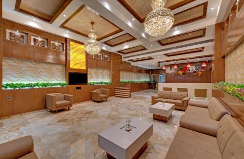 Lobby, Anaya Beacon Hotel, Jamnagar in Jamnagar