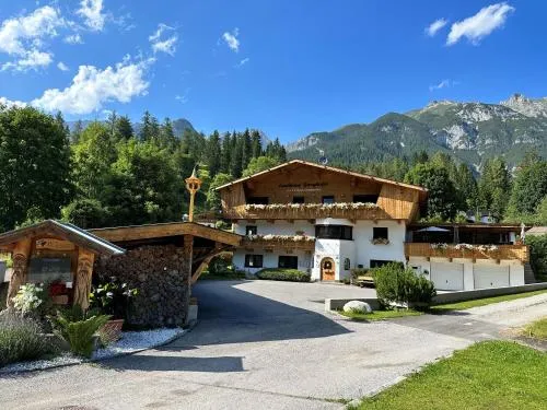 W2 Haus Ganghofer in Leutasch, Österreich