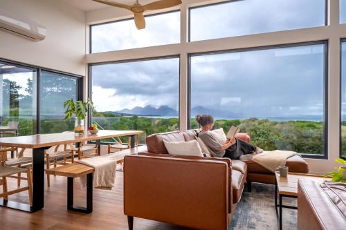 Coast Beachfront Retreat