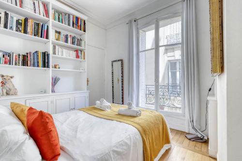 Lovely & quiet 1 Bdr Flat at the Luxury 16th Paris - Location saisonnière - Paris