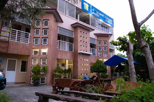 D Guest House Ilocos - 숙소 외관