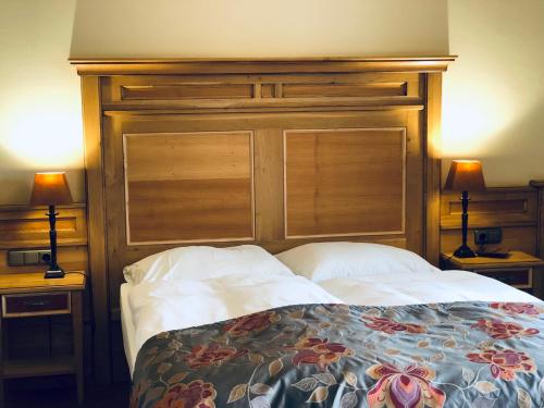 1 double bed