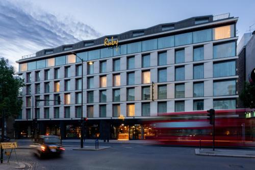 Exterior view, Ruby Zoe Hotel London in Notting Hill