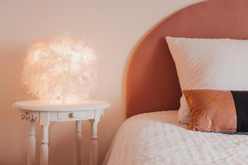 AU COIN DE PARADIS - Suite plume d'ange chambre d'hôte Wierre-au-Bois