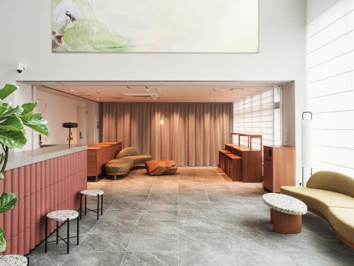 Lobby, REF Okinawa Arena by VESSEL HOTELS in Okinawa