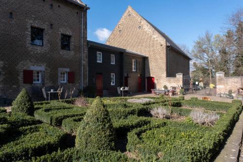 Meschermolen, overnachten in de schuur