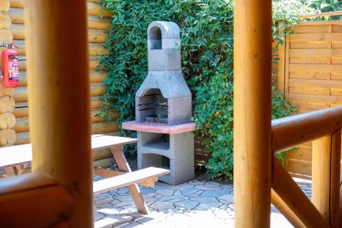 Domy z Bala przy plaży- Domki klimatyzowane - JACUZZI, SAUNA, lody, popcorn, ryba wedzona i ognisko gratis-od maja! – Dziwnowek, KY