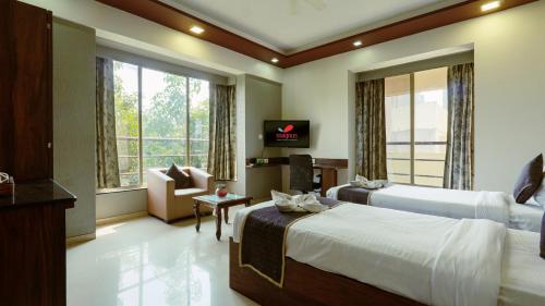 1 double bed