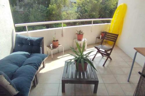 T2 duplex + piscine avec parking in La Chamberte