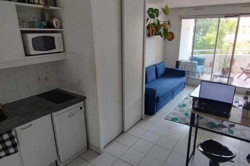 T2 duplex + piscine avec parking in La Chamberte