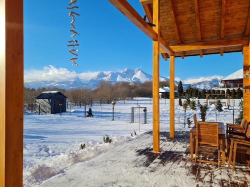 周邊環境, Panorama Tatry Chalets in 韋爾卡魯穆尼卡