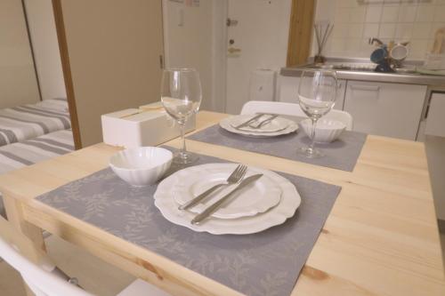 江元浅草 Room Type - One-Bedroom Apartment