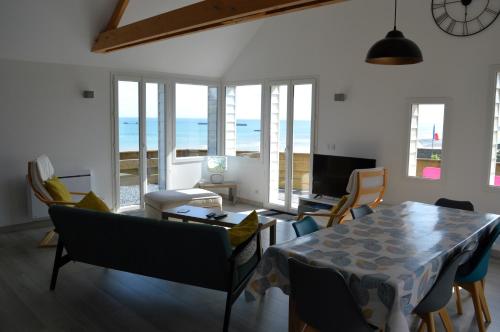 Le perchoir avec vue mer, à 300m de la plage