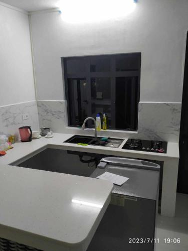 廚房, A 7 Villa in 小辣椒潘特