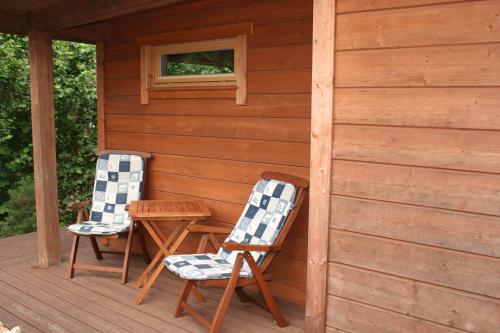 Facilities, Natura Sauna in Laulasmaa