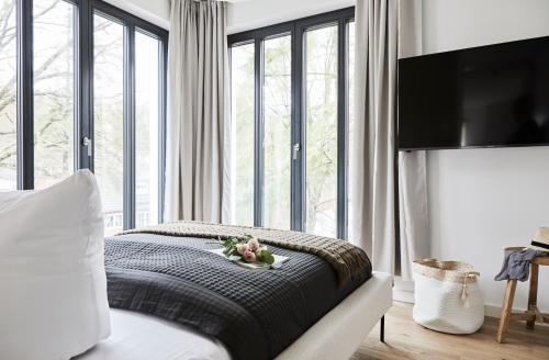 Villa Baltique Room Type - Mayflower Suite mit Balkon