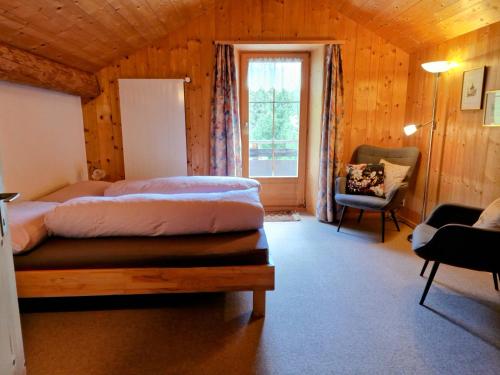 2 Zimmer Ferienwohnung Davos-Glaris