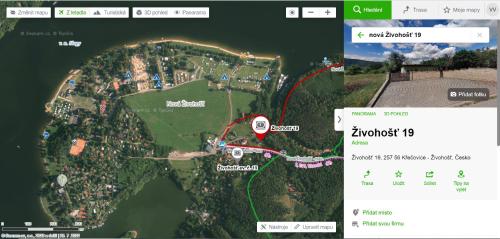 Apartmán Slapy, slapská přehrada - Nová Živohošť (Apartman Slapy, slapska prehrada - Nova Zivohost) in 克戈維斯諾瓦斯科凱斯