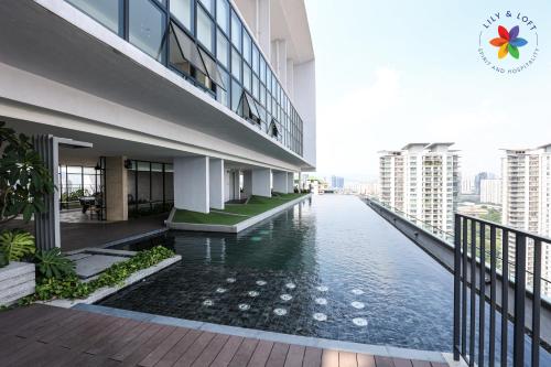 Swimming pool, The Pano @ Jalan Ipoh by Lily and Loft near Hong Bee Bak Kut Teh Restaurant