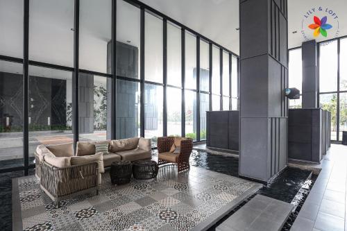 Lobby, The Pano @ Jalan Ipoh by Lily and Loft near Hong Bee Bak Kut Teh Restaurant
