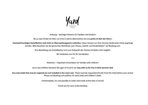 Yard Boarding Hotel - image 4