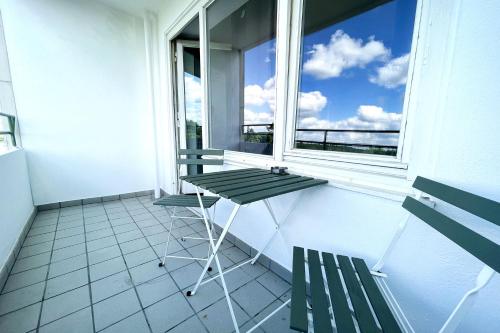 Balcony/terrace, Nice Appartement in Trappenkamp in Schmalensee