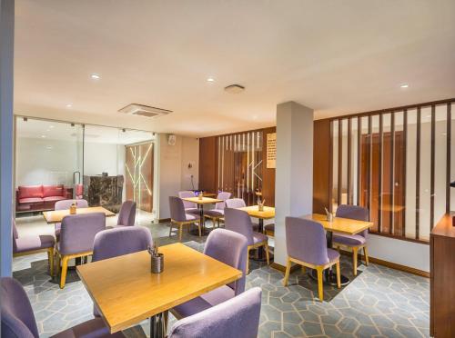 Restaurant, De Mandarin Bangalore near Indian Space Research Organisation