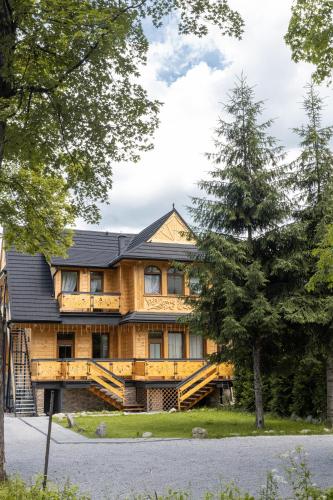 Apartamenty Villowe - Zakopane Centrum, Zakopane (fotografie 2)