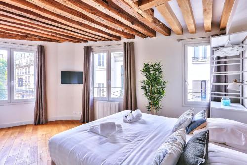 St Michel - Deluxe Apartment - Harpe