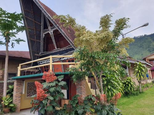Thyesza Hotel in Samosir