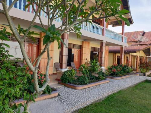 Thyesza Hotel in Samosir