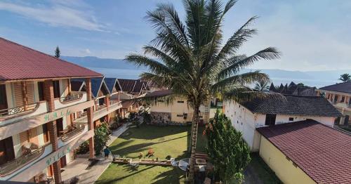 View, Thyesza Hotel in Samosir