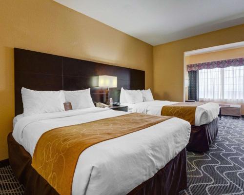 Double Suite with Two Double Beds - Non-Smoking