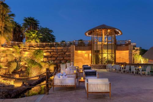 حانة/استراحة, منتجع نوفا الرياض، راديسون كوليكشن (Nofa Riyadh, A Radisson Collection Resort) in الجله