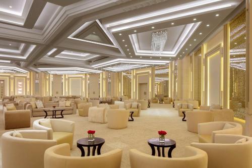 غرفة الاجتماعات/الاحتفالات, منتجع نوفا الرياض، راديسون كوليكشن (Nofa Riyadh, A Radisson Collection Resort) in الجله
