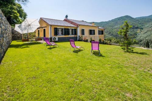 La Nostra Casa Liguria gîte à louer San Bartolomeo