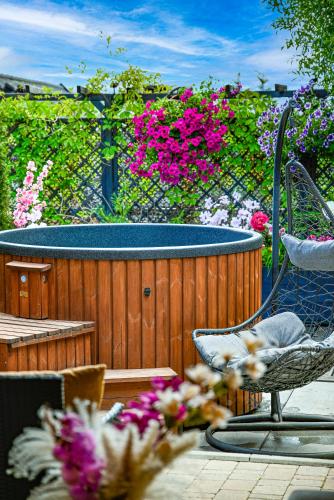 Domek w górach - Prywatne Jacuzzi, Sauna, Grota Solna - PANORAMA CHEŁM SKI&SPA