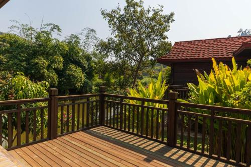 バルコニー/テラス, Butterfly Valley in バン ケウン