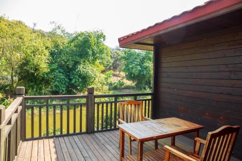 バルコニー/テラス, Butterfly Valley in バン ケウン