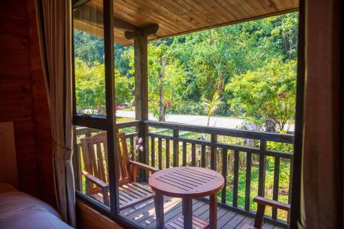 バルコニー/テラス, Butterfly Valley in バン ケウン