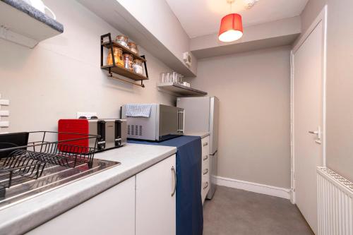 Kitchen, New Town Rooms in Stockbridge