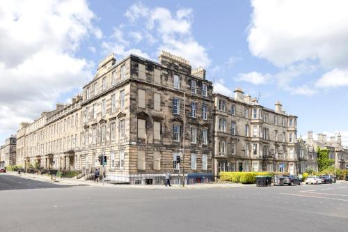 Exterior view, New Town Rooms in Stockbridge