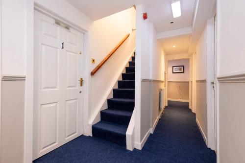 Exterior view, New Town Rooms in Stockbridge