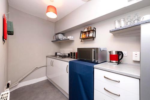 Kitchen, New Town Rooms in Stockbridge