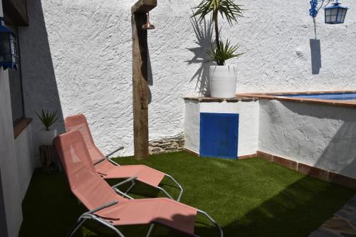 Zuhanyzó, Casa rural El Nido de Despeñaperros (Casa rural El Nido de Despenaperros) in Santa Elena