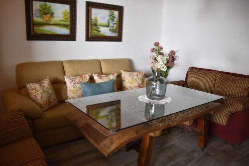 Közös társalgó / TV, Casa rural El Nido de Despeñaperros (Casa rural El Nido de Despenaperros) in Santa Elena