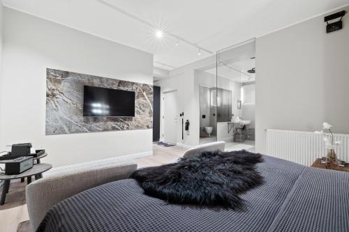 Luxury studio suite in Reykjavik