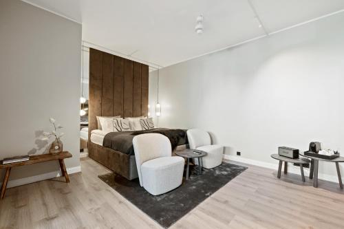 Luxury studio suite in Reykjavik