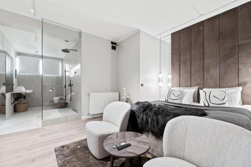 Luxury studio suite in Reykjavik